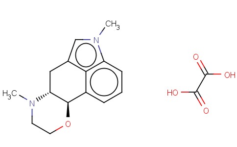 (+-)-1,6-DIMETHYL-9-OXAERGOLINE ETHANEDIOATE (1:1)